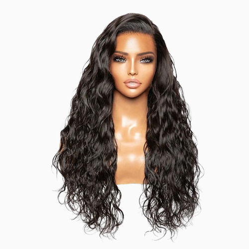 Collins St – Melbourne -  Natural Wave Wig