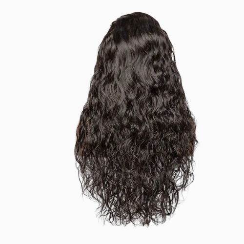 Collins St – Melbourne -  Natural Wave Wig