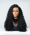Via Monte Napoleone – Milan Italian Curly Lace Front Wig